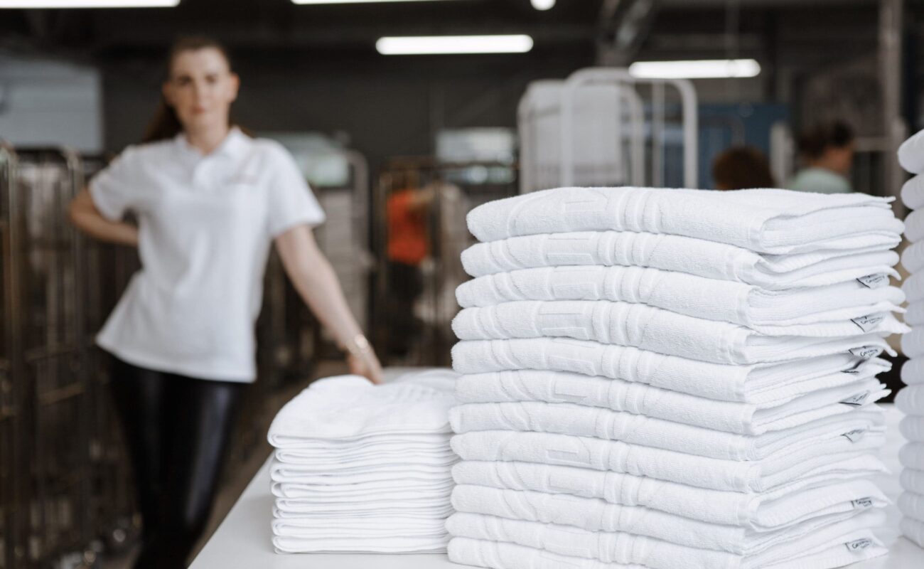 Išlygintus skalbinius pristatome vakaru lietuvoje