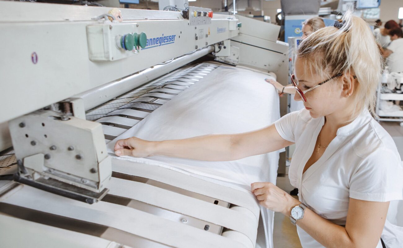 Viešbučių, restoranų ir SPA centrų tekstilės skalbimo paslaugos